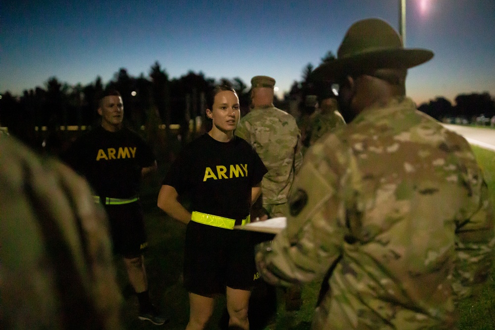 2020 U.S. Army Reserve Best Warrior Competition – Army Combat Fitness Test and German Basic Fitness Test