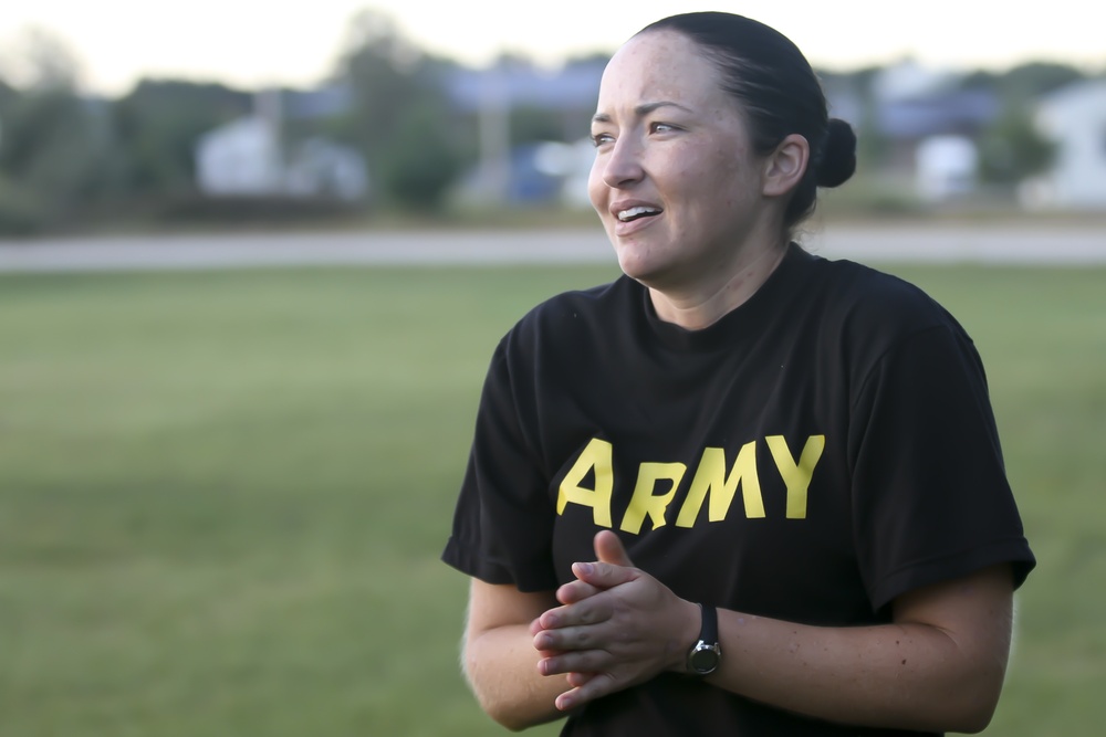 2020 U.S. Army Reserve Best Warrior Competition – Army Combat Fitness Test and German Basic Fitness Test