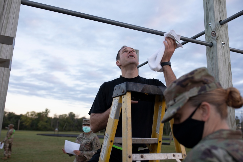 2020 U.S. Army Reserve Best Warrior Competition – Army Combat Fitness Test and German Basic Fitness Test