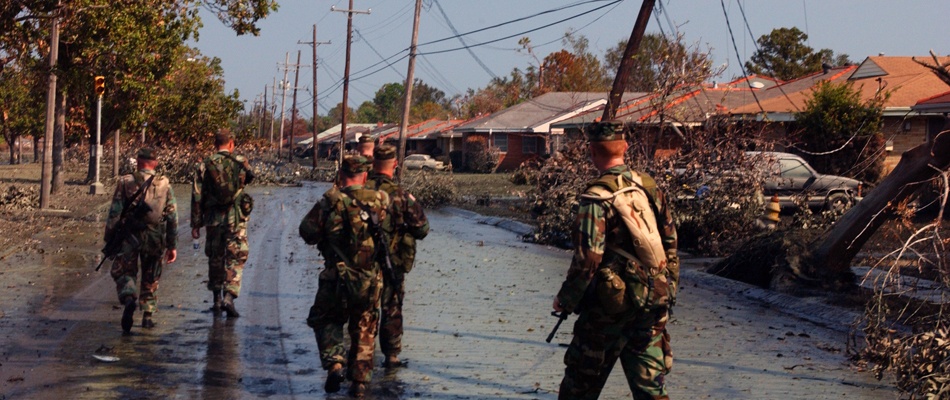 15 Years Later: The Oregon National Guard Remembers Hurricane Katrina