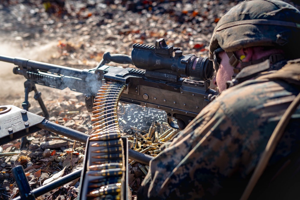 Send 'Em Running -  Marines participate in Exercise Koolendong