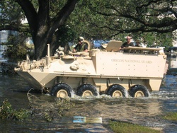 15 Years Later: The Oregon National Guard Remembers Hurricanes Katrina and Rita [Image 7 of 15]