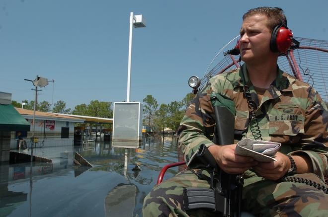 15 Years Later: The Oregon National Guard Remembers Hurricanes Katrina and Rita