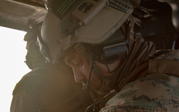 MRF VBSS Aerial Security in the South China Sea