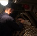 USS Ralph Johnson Sailors conduct maintenance