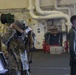 Marines with 2/4 Echo Company, 31st MEU practice egress drills