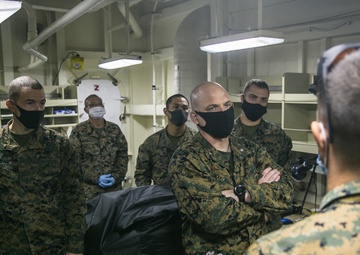 3d LE demonstrates fingerprint capabilities aboard USS America