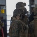 Marines with 2/4 Echo Company, 31st MEU practice egress drills