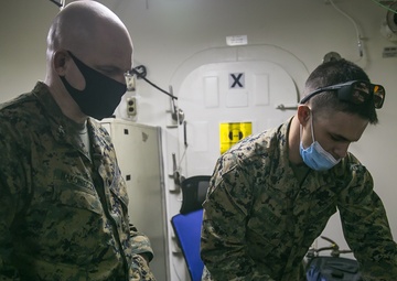 3d LE demonstrates fingerprint capabilities aboard USS America