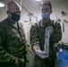 3d LE demonstrates fingerprint capabilities aboard USS America