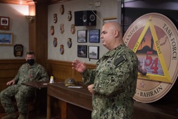 COMSUBRON 21, CTF 54 Change of Command