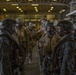Marines with 2/4 Echo Company, 31st MEU practice egress drills