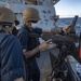 USS Mustin Conducts Live-Fire Drill