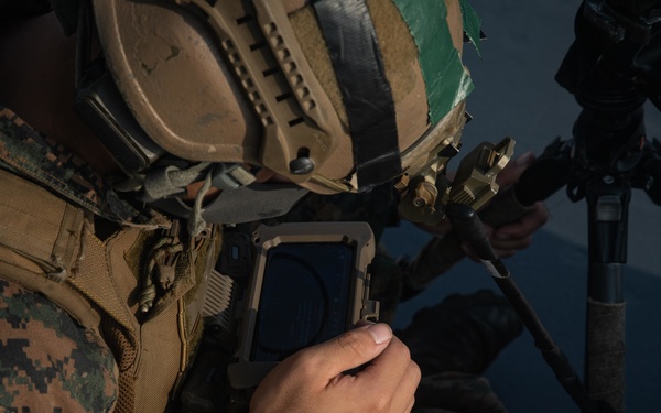 Eyes on you: 31st MEU’s MRF sniper team observes VBSS on USS Germantown (LSD 42)