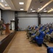 Task Force Spartan Senior Enlisted Leader Holds Town Hall