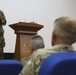 Task Force Spartan Senior Enlisted Leader Holds Town Hall