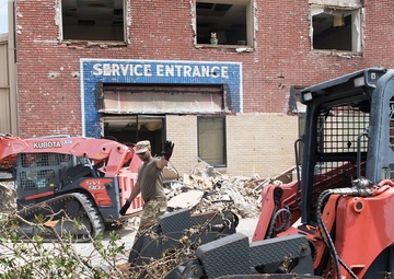La. National Guard respond to Hurricane Laura