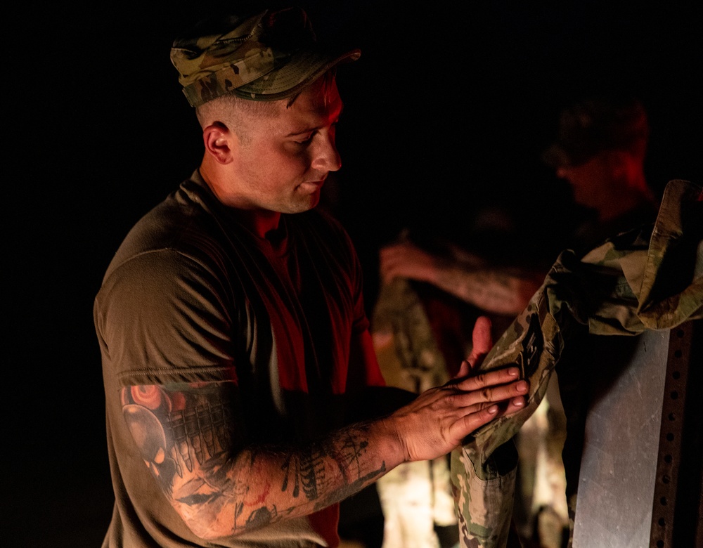 2020 U.S. Army Reserve Best Warrior Competition – 12-mile foot march