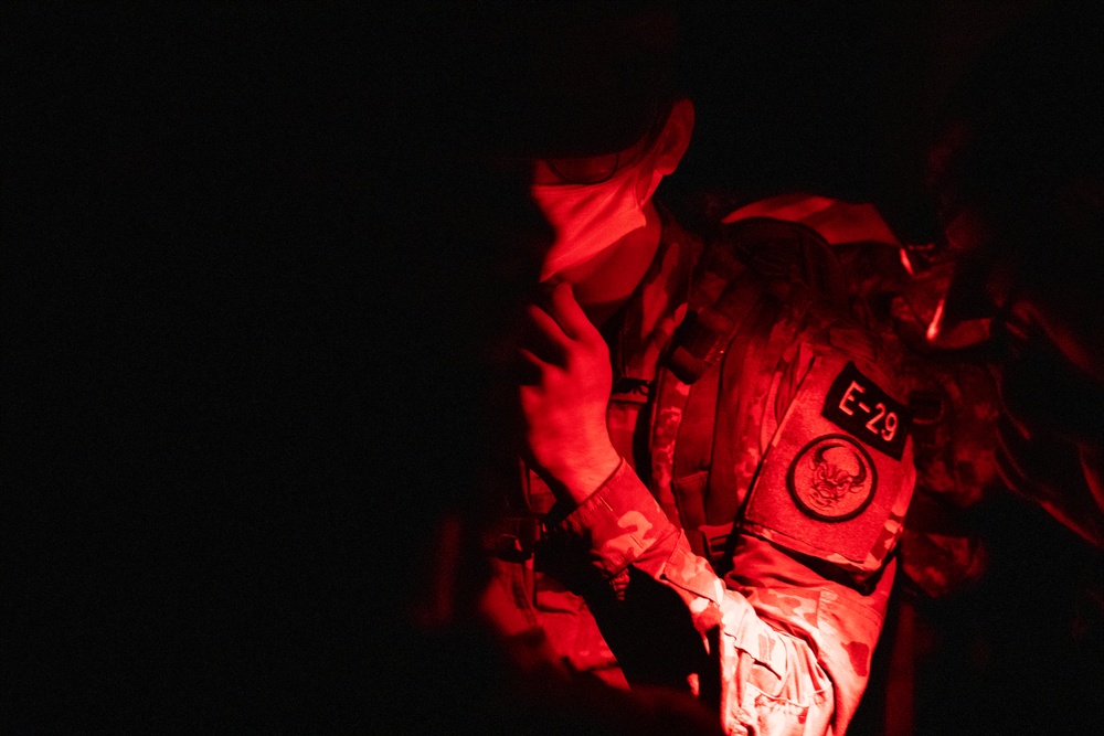 2020 U.S. Army Reserve Best Warrior Competition – 12-mile foot march