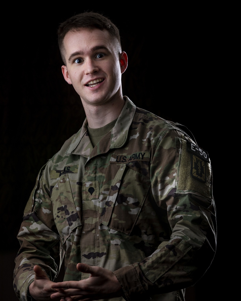 2020 U.S. Army Reserve Best Warrior Competition – Portraits