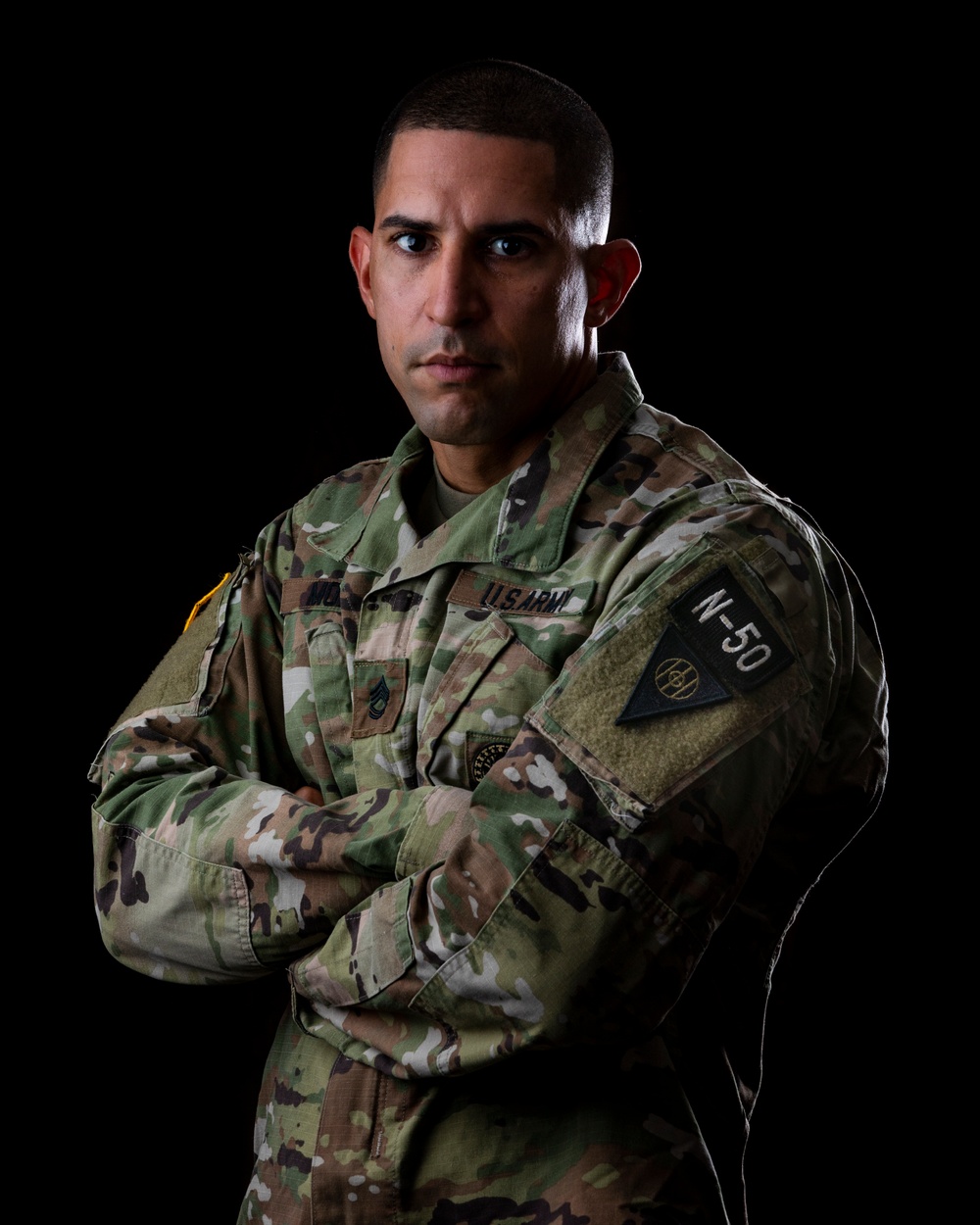 2020 U.S. Army Reserve Best Warrior Competition – Portraits
