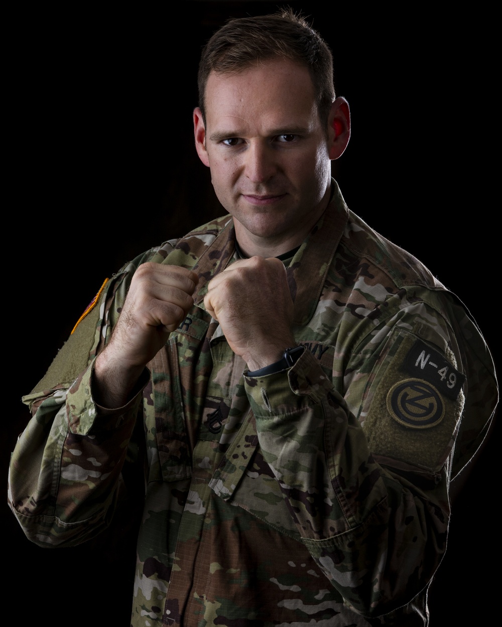 2020 U.S. Army Reserve Best Warrior Competition – Portraits