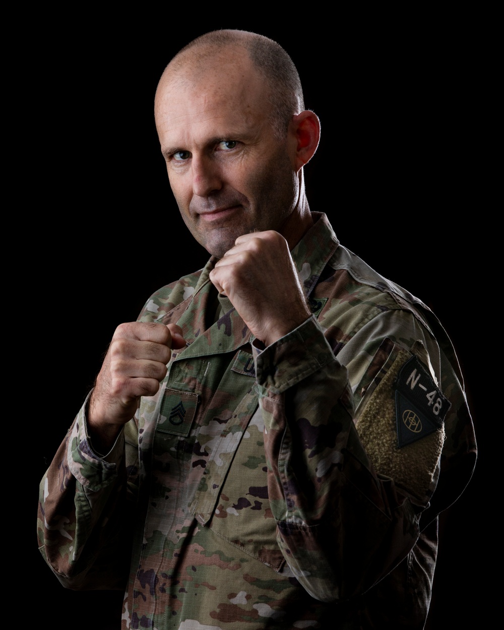 2020 U.S. Army Reserve Best Warrior Competition – Portraits