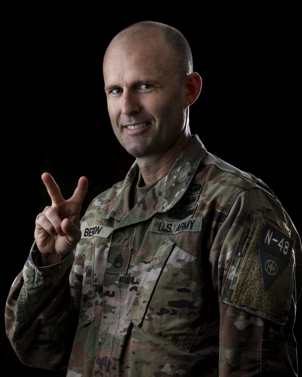 2020 U.S. Army Reserve Best Warrior Competition – Portraits