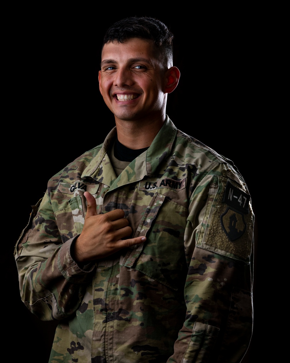 2020 U.S. Army Reserve Best Warrior Competition – Portraits