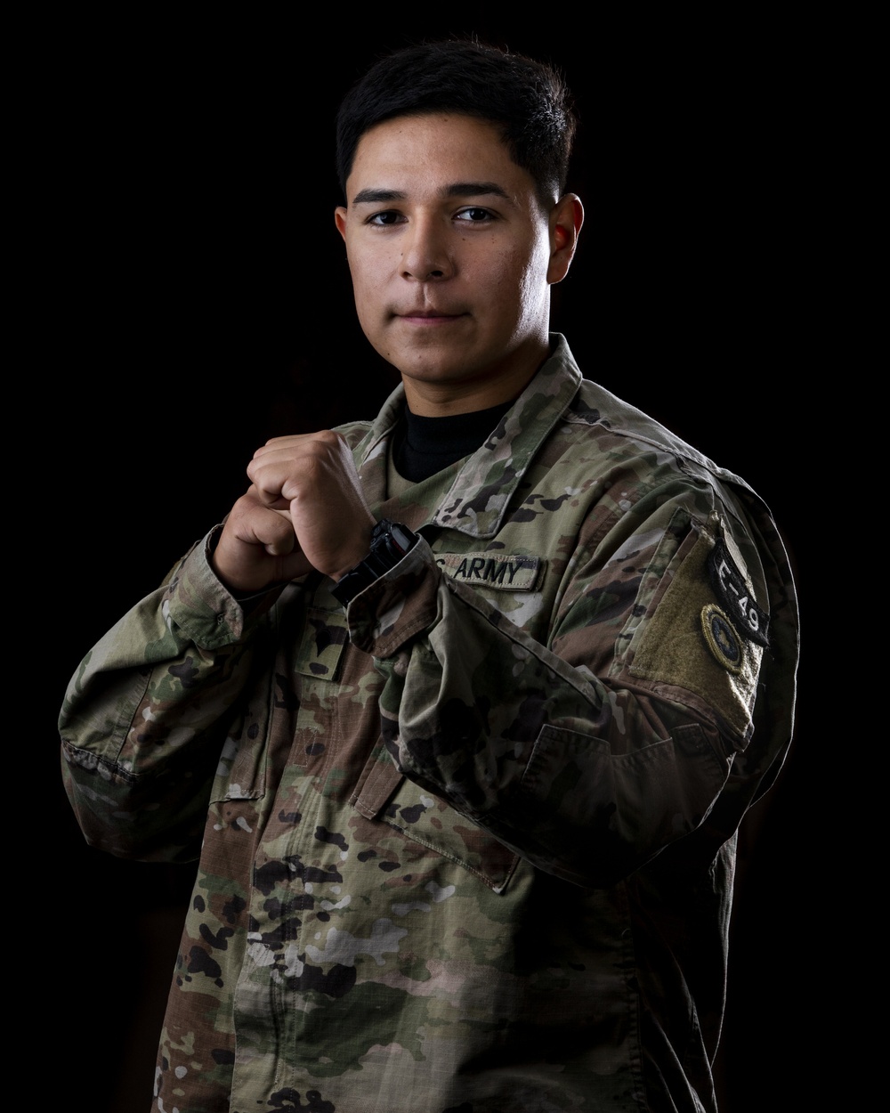 2020 U.S. Army Reserve Best Warrior Competition – Portraits