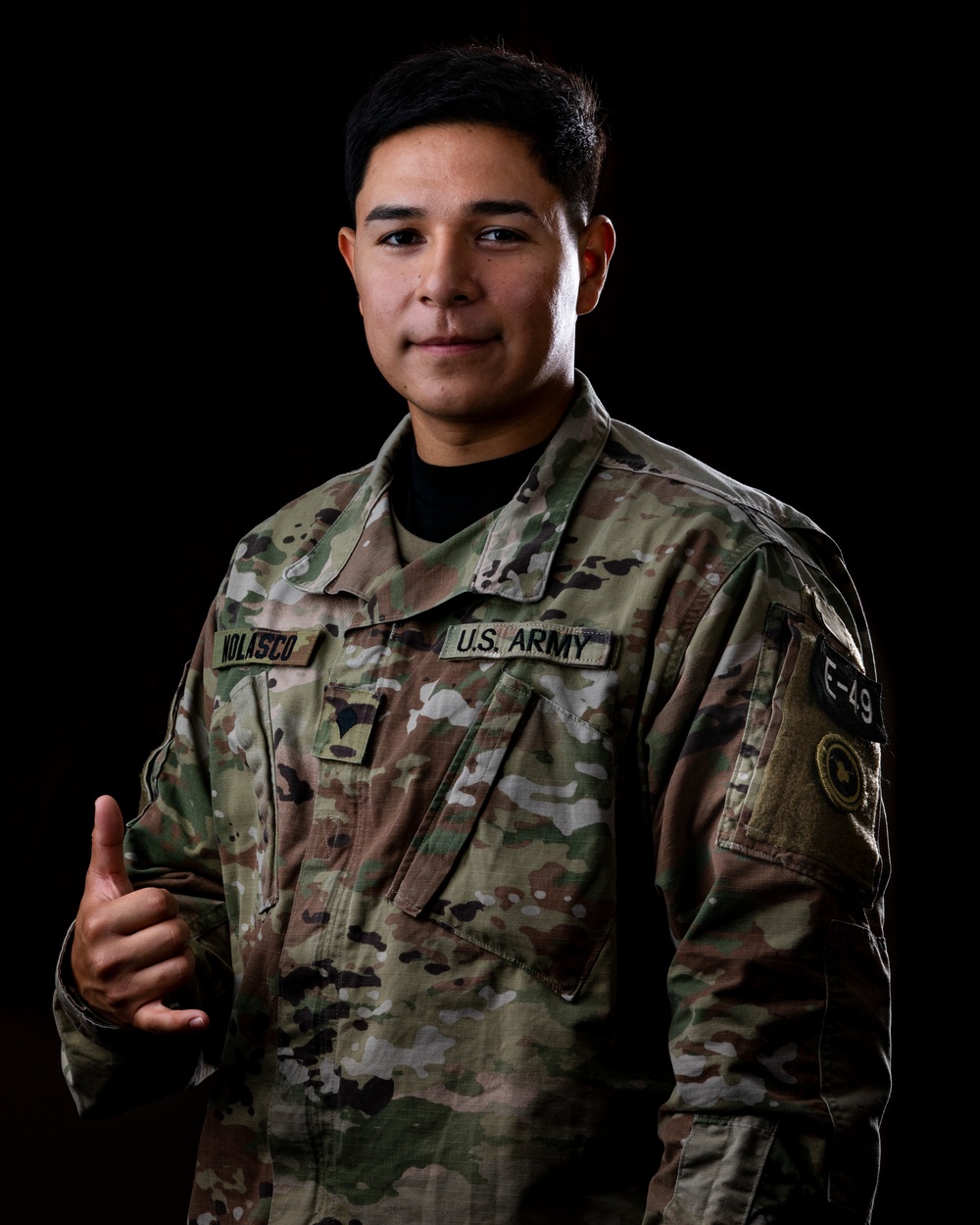 2020 U.S. Army Reserve Best Warrior Competition – Portraits