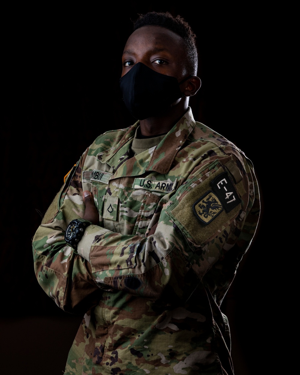 2020 U.S. Army Reserve Best Warrior Competition – Portraits