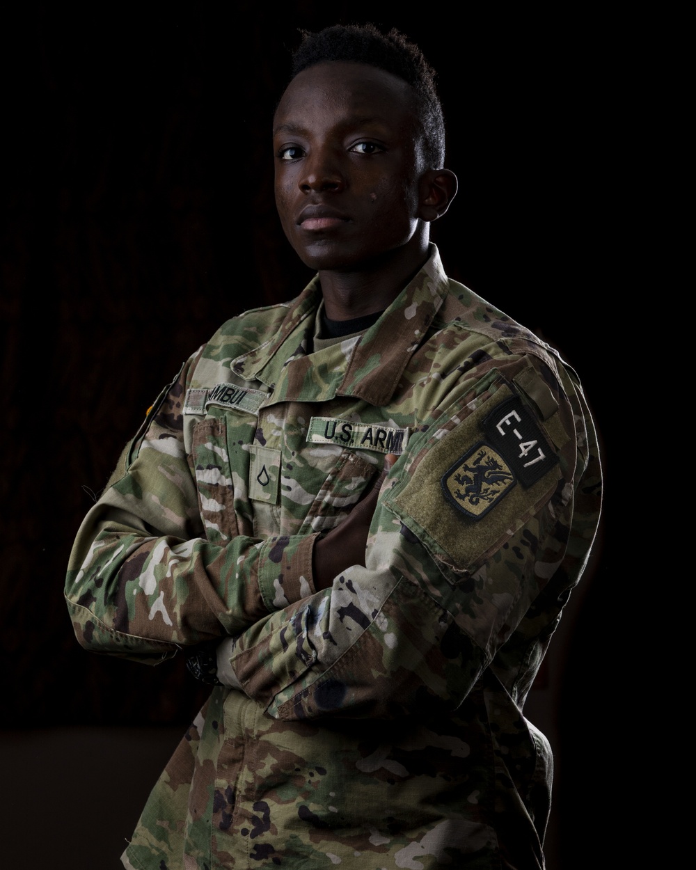 2020 U.S. Army Reserve Best Warrior Competition – Portraits