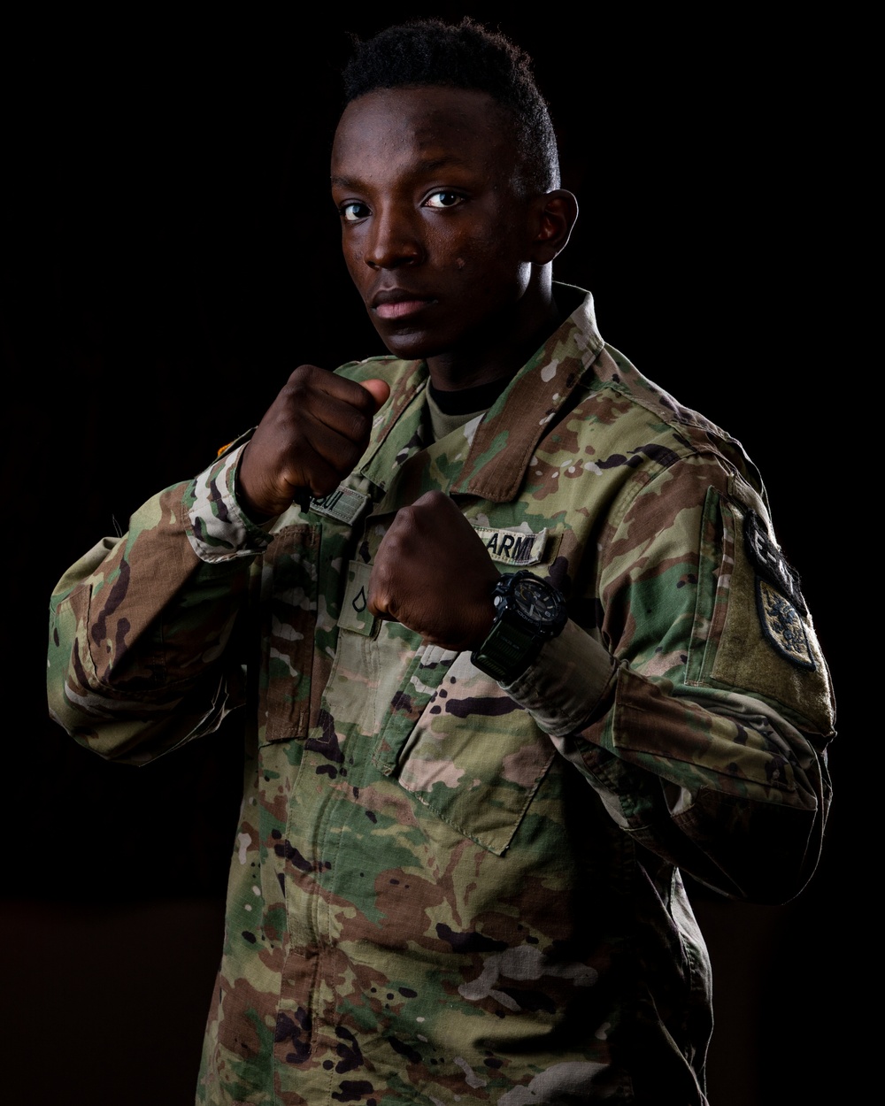 2020 U.S. Army Reserve Best Warrior Competition – Portraits