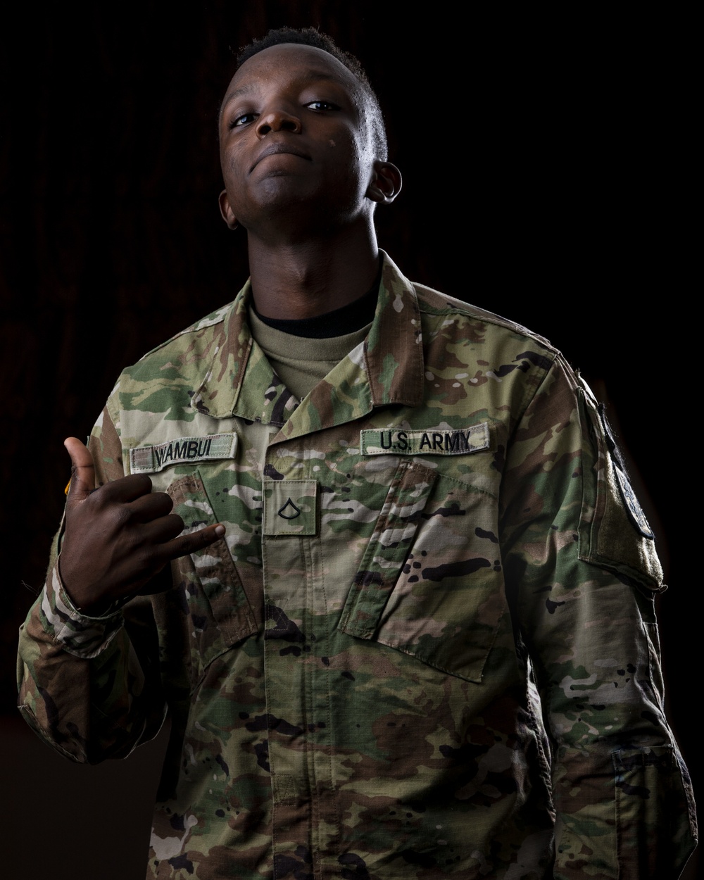 2020 U.S. Army Reserve Best Warrior Competition – Portraits