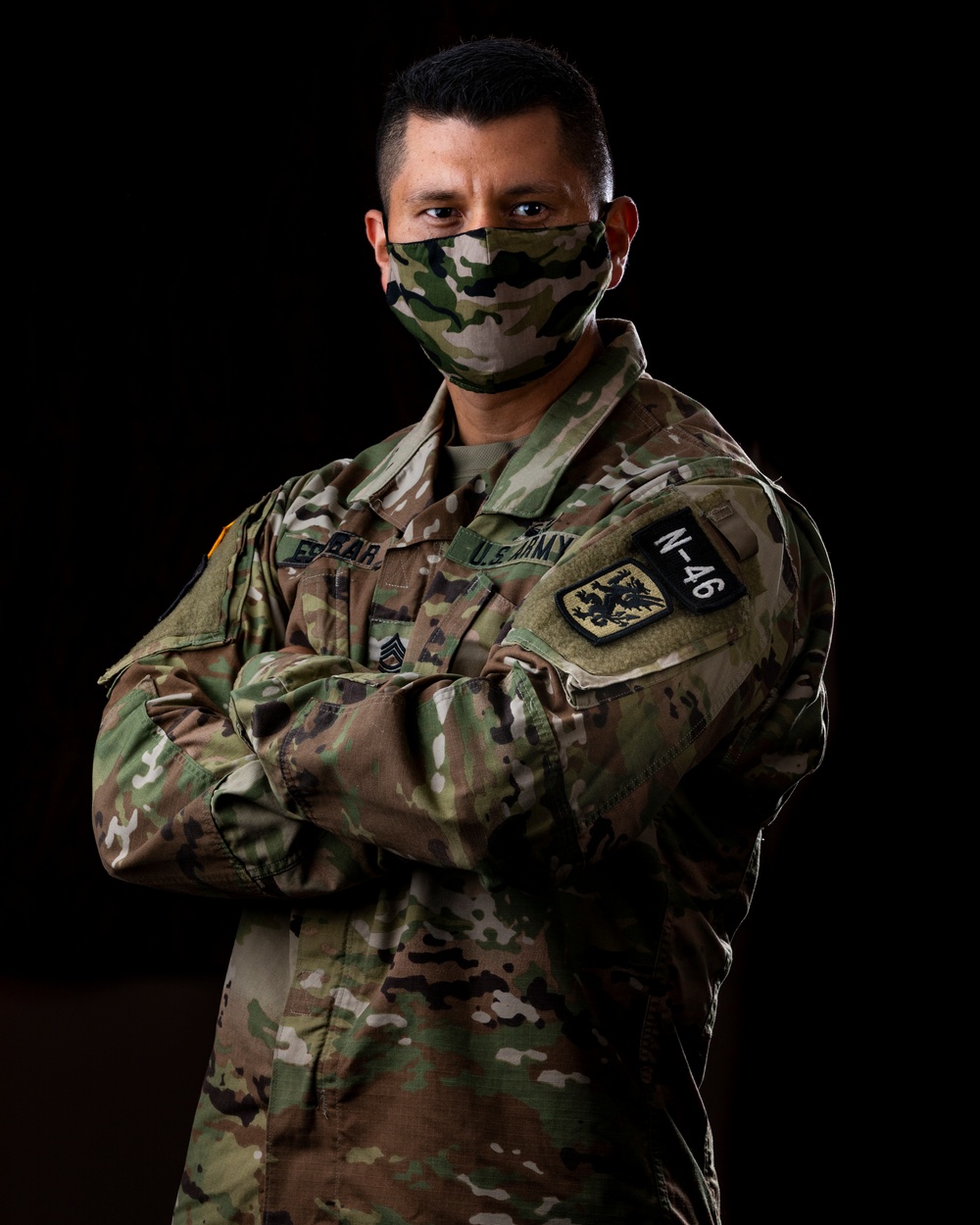 2020 U.S. Army Reserve Best Warrior Competition – Portraits