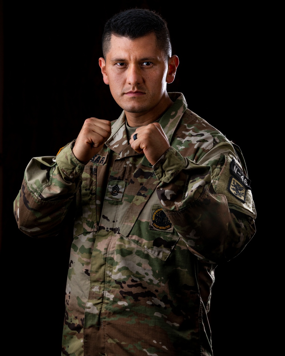 2020 U.S. Army Reserve Best Warrior Competition – Portraits