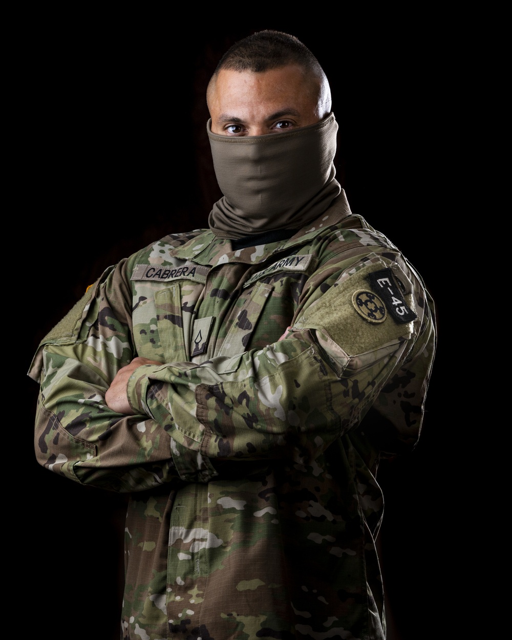 2020 U.S. Army Reserve Best Warrior Competition – Portraits