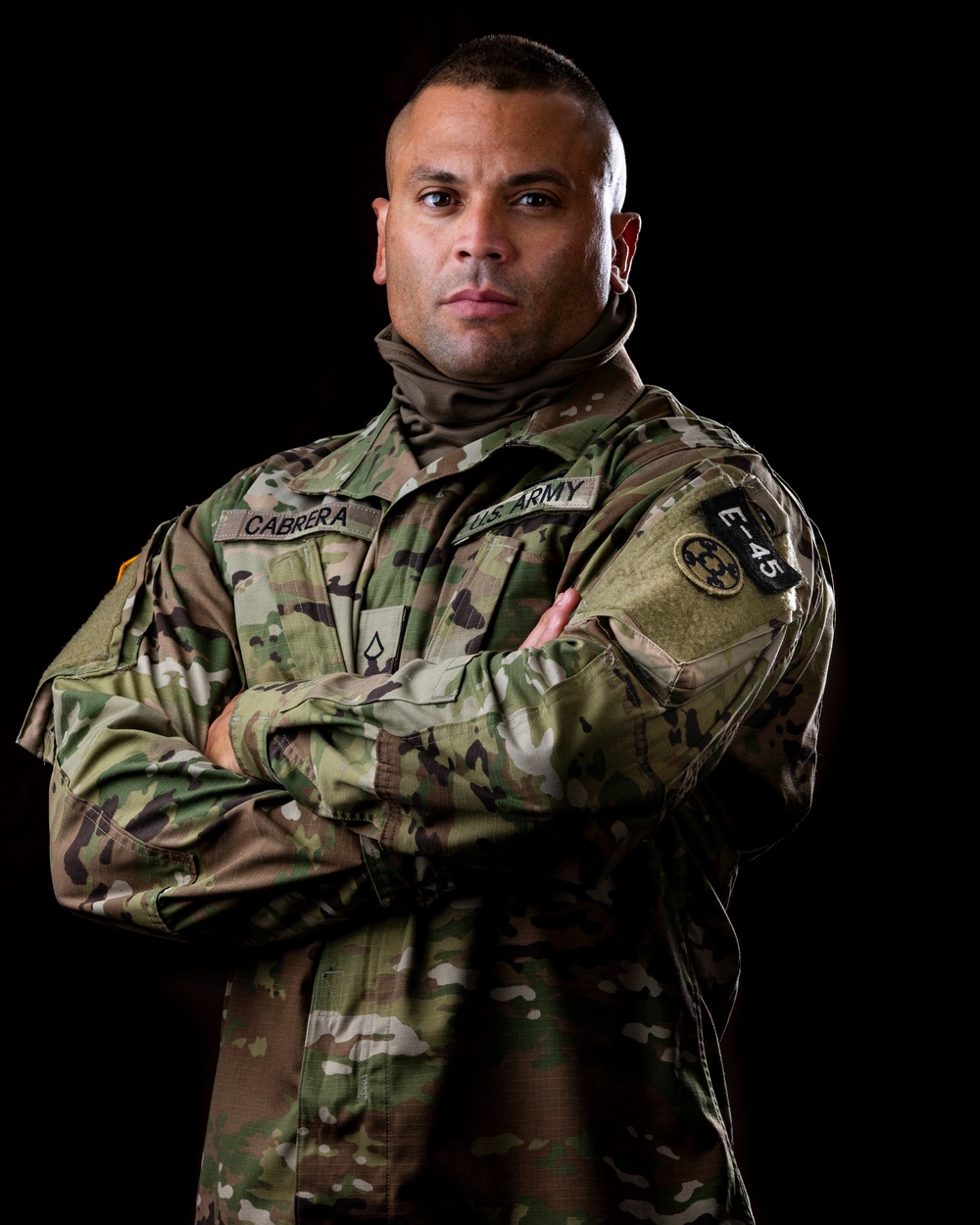 2020 U.S. Army Reserve Best Warrior Competition – Portraits