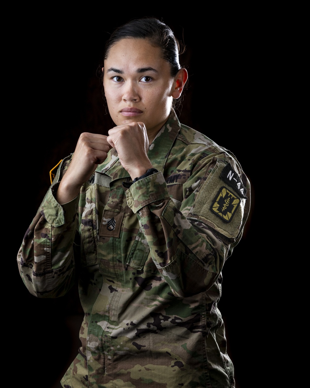 2020 U.S. Army Reserve Best Warrior Competition – Portraits