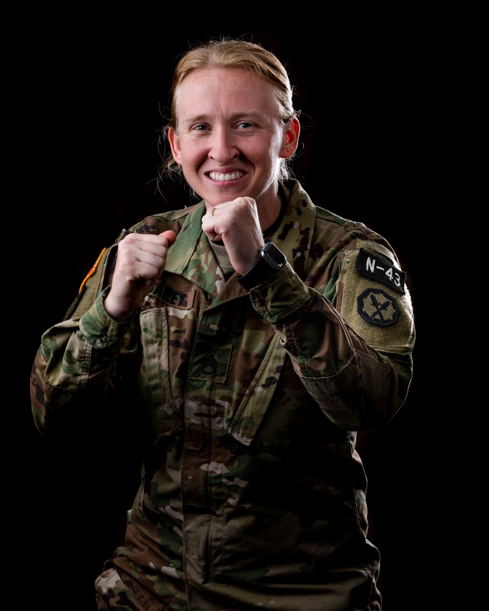 2020 U.S. Army Reserve Best Warrior Competition – Portraits