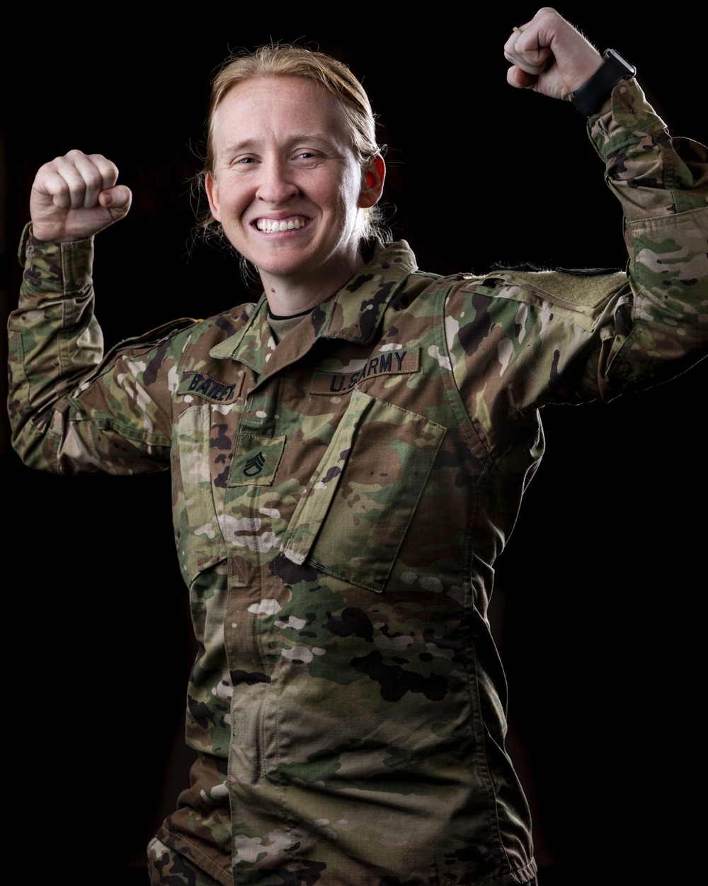 2020 U.S. Army Reserve Best Warrior Competition – Portraits