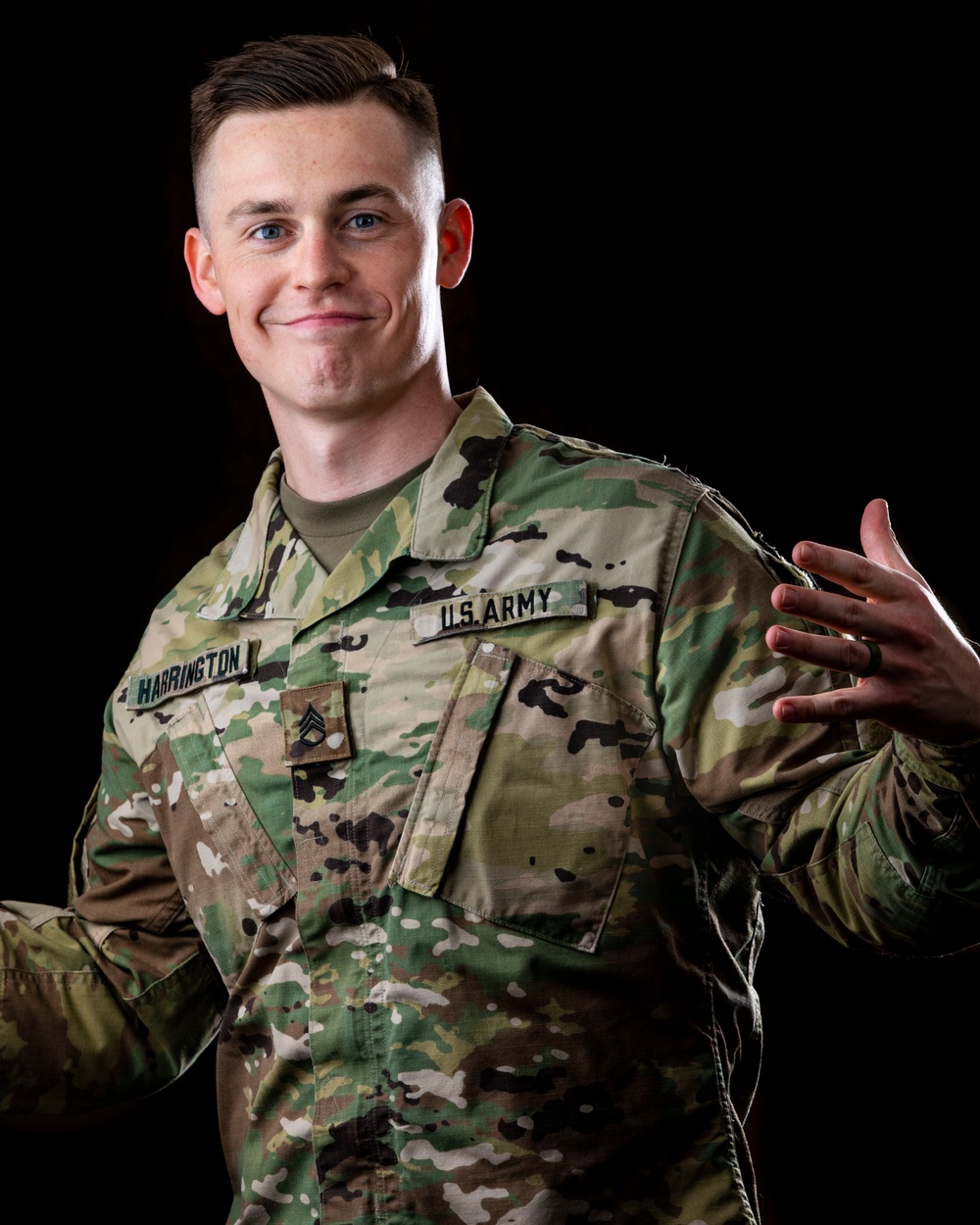 2020 U.S. Army Reserve Best Warrior Competition – Portraits