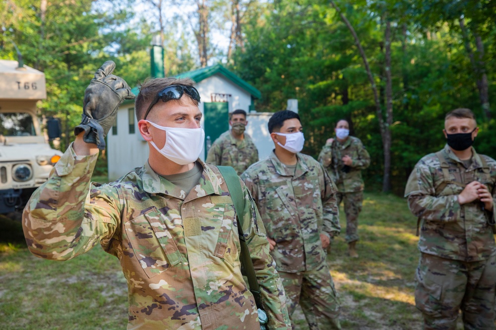 2020 U.S. Army Reserve Best Warrior - Obstacle Course