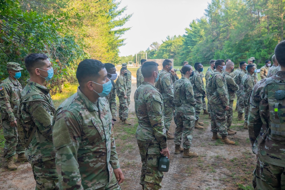 2020 U.S. Army Reserve Best Warrior - Obstacle Course