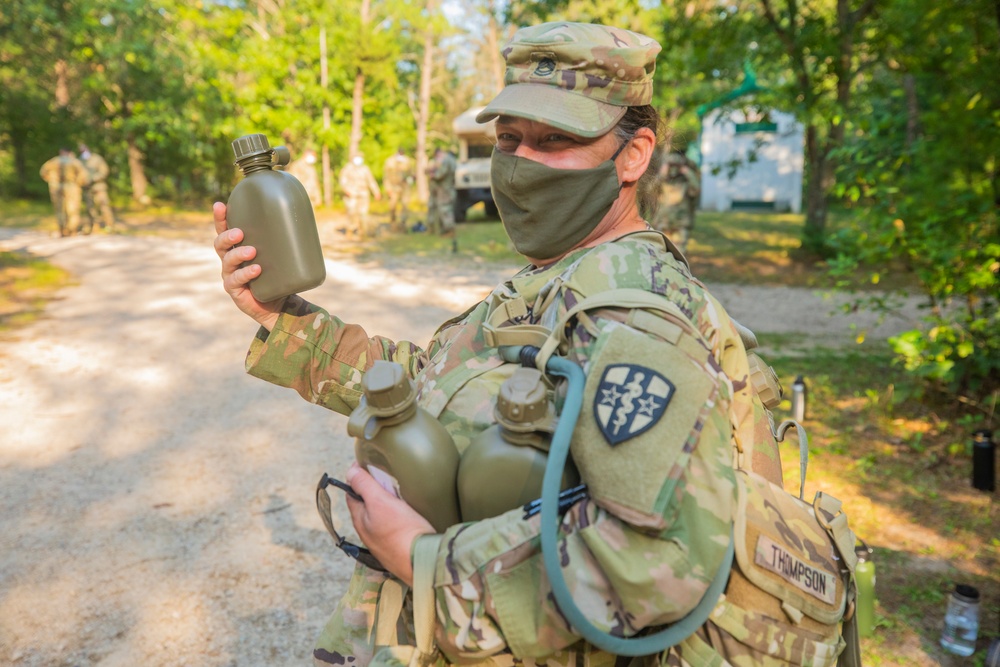 2020 U.S. Army Reserve Best Warrior - Obstacle Course