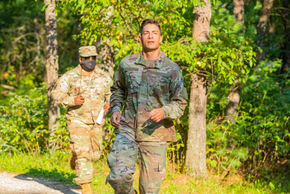 2020 U.S. Army Reserve Best Warrior - Obstacle Course