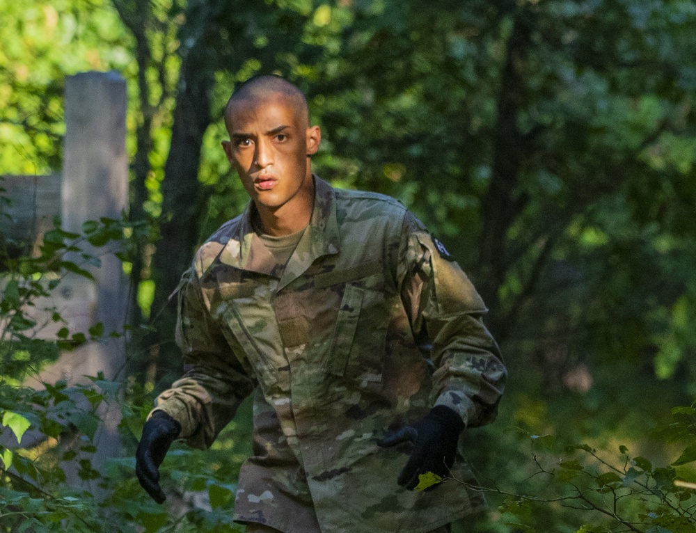 2020 U.S. Army Reserve Best Warrior - Obstacle Course