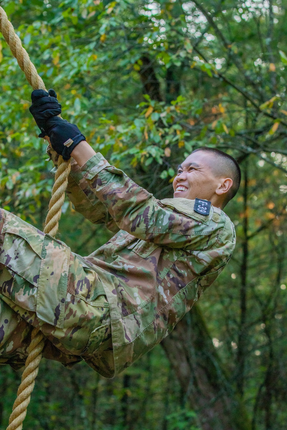 2020 U.S. Army Reserve Best Warrior - Obstacle Course