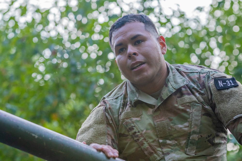 2020 U.S. Army Reserve Best Warrior - Obstacle Course